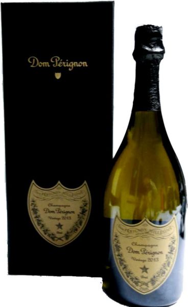 Dom Perignon Vintage 2013 mit Flaschenbox